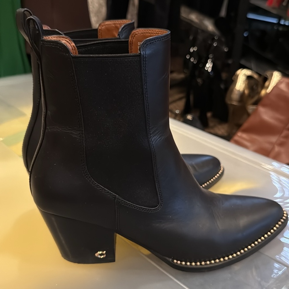 Coach Booties - Picture 3 of 3